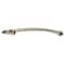 Quickfitting 1/2in Push-to-Connect Angle Valve x 7/8in Ballcock x 12in Length Toilet Connector Hose LF756AR - alternate 2